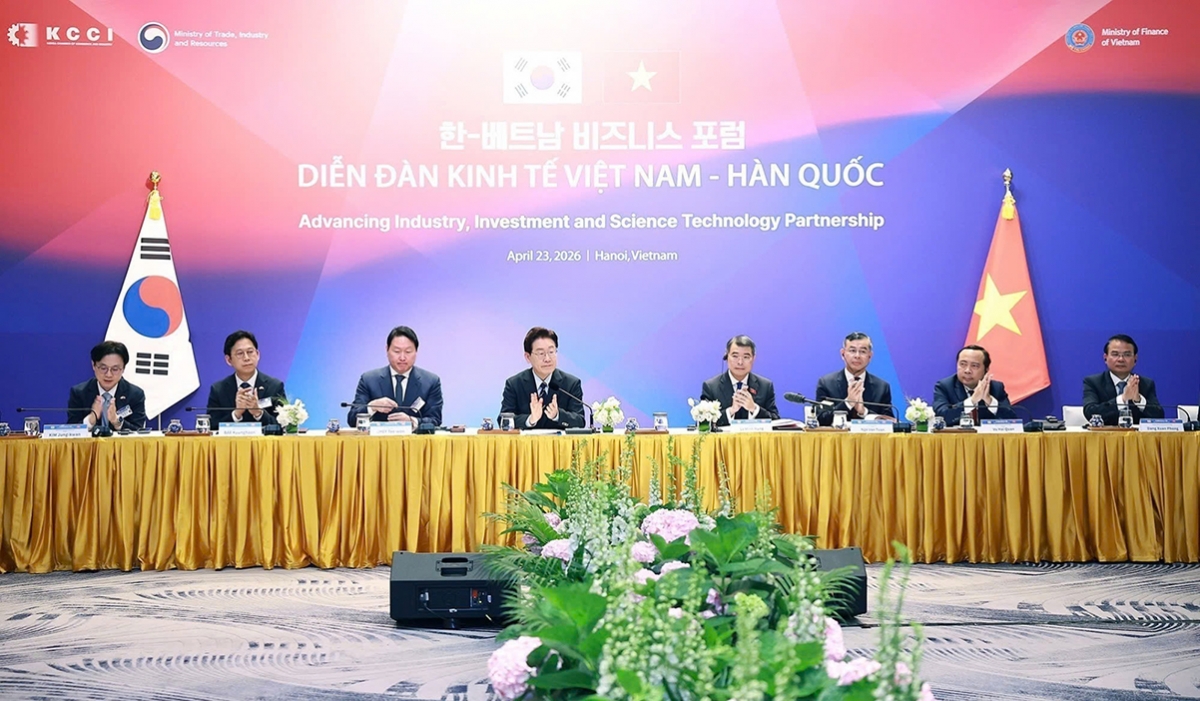 Vietnam and RoK shift toward co-developing next-generation industrial, tech ecosystems